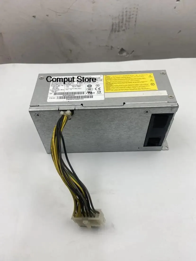 New ATX power supply unit in metal casing