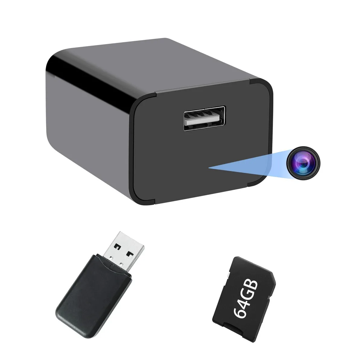  Annke 904 Mini Camera C904 1080P 64GB Surveillance Security System — fotografie produktu