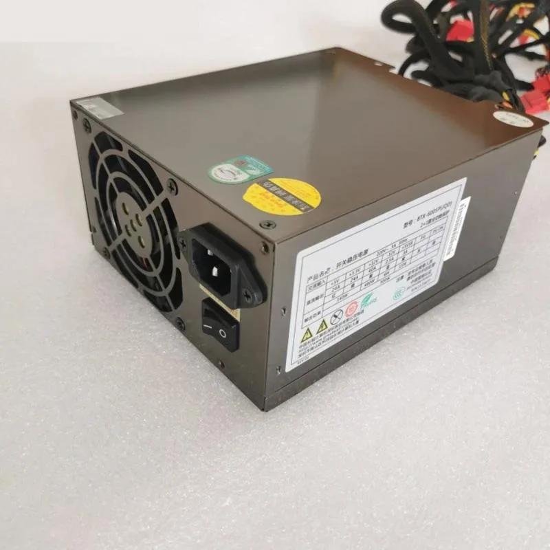 KHACHIMO KHACHIMO BTX-600SP 600W ATX power supply — product photo
