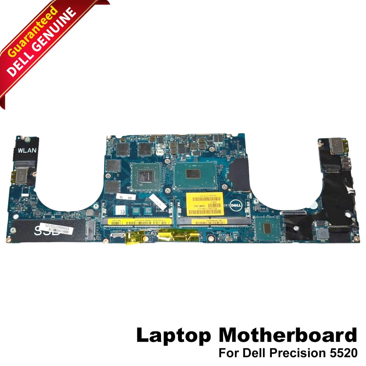 DELL DELL LA-E331P Intel Motherboard Precision 5520 Xeon 3.0GHz Quadro M1200 4GB GDDR5 DDR4 32GB — photo du produit