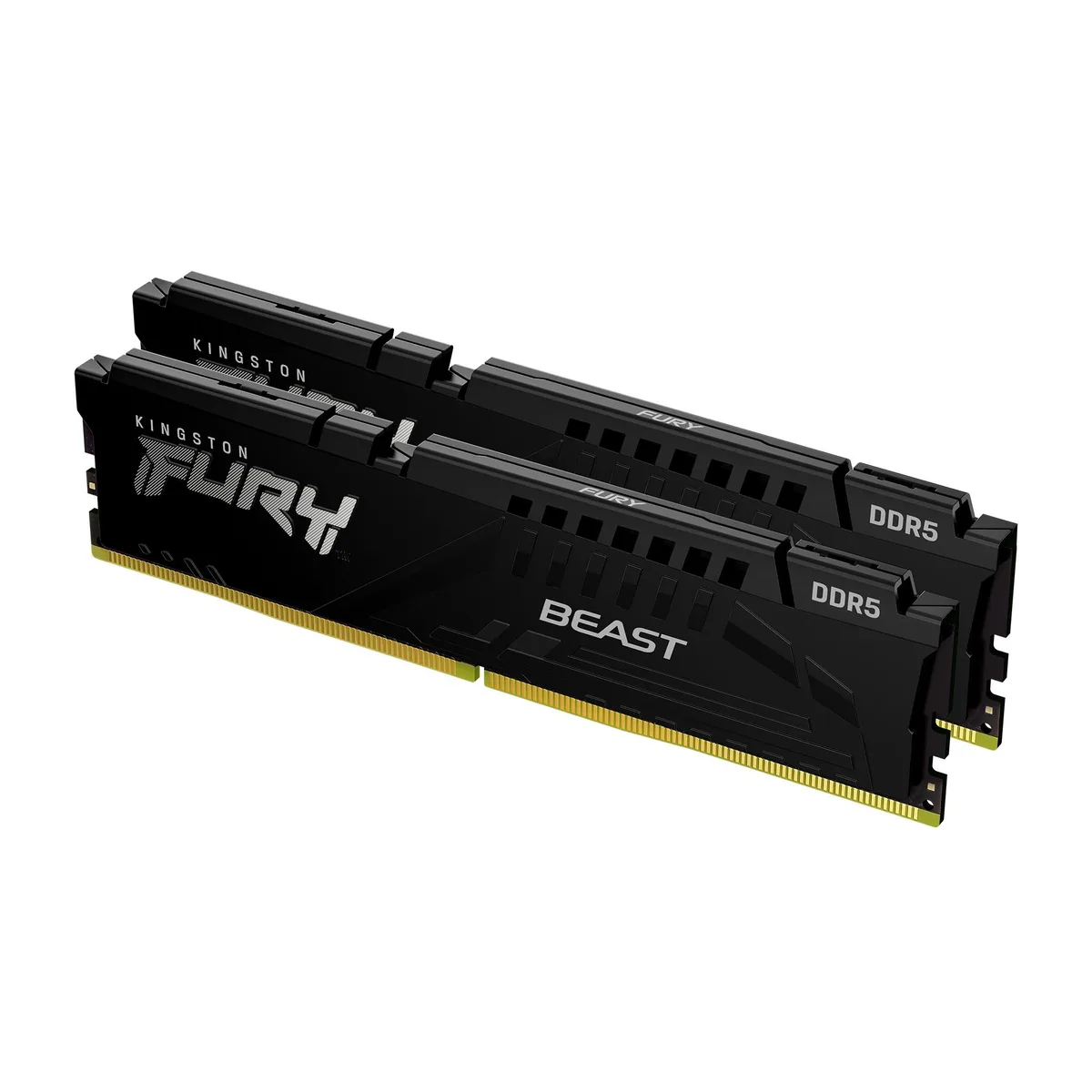 Kingston Technology Corp. Kingston Technology Corp. KF556C40BBK2-32 32GB (2x16GB) DDR5 5600 CL40 desktop RAM — product photo