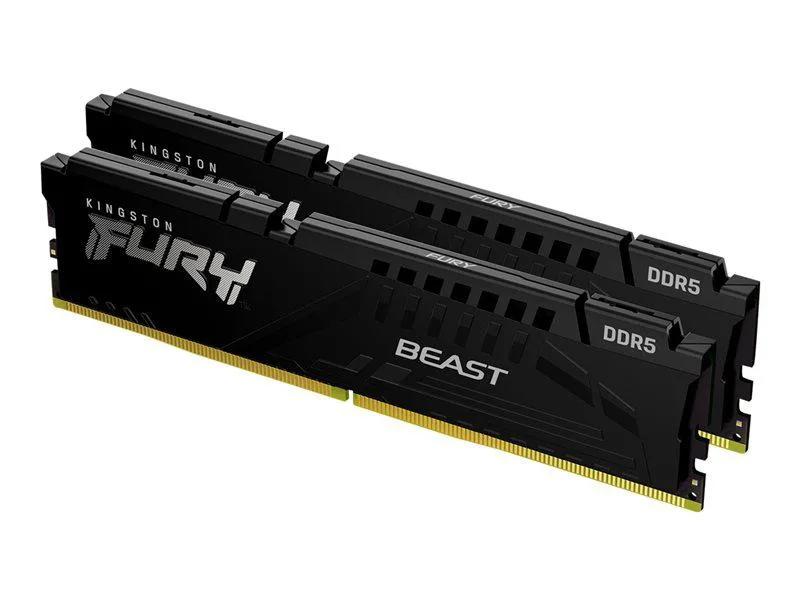 Kingston Technology Corp. Kingston Technology Corp. KF552C40BBK2-16 16GB (2x8GB) DDR5 5200 CL40 desktop RAM — photo du produit