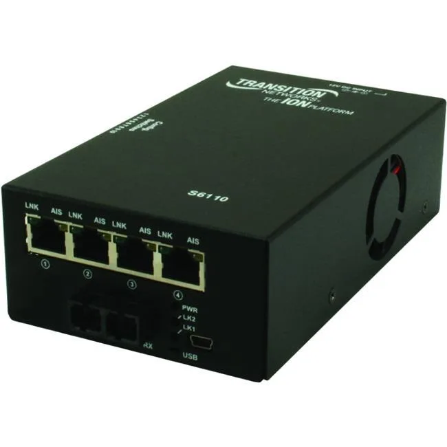 Transition Networks Transition Networks S6110-1014 Power Supply 480 W 48 VDC 10 A 54 VDC — product photo