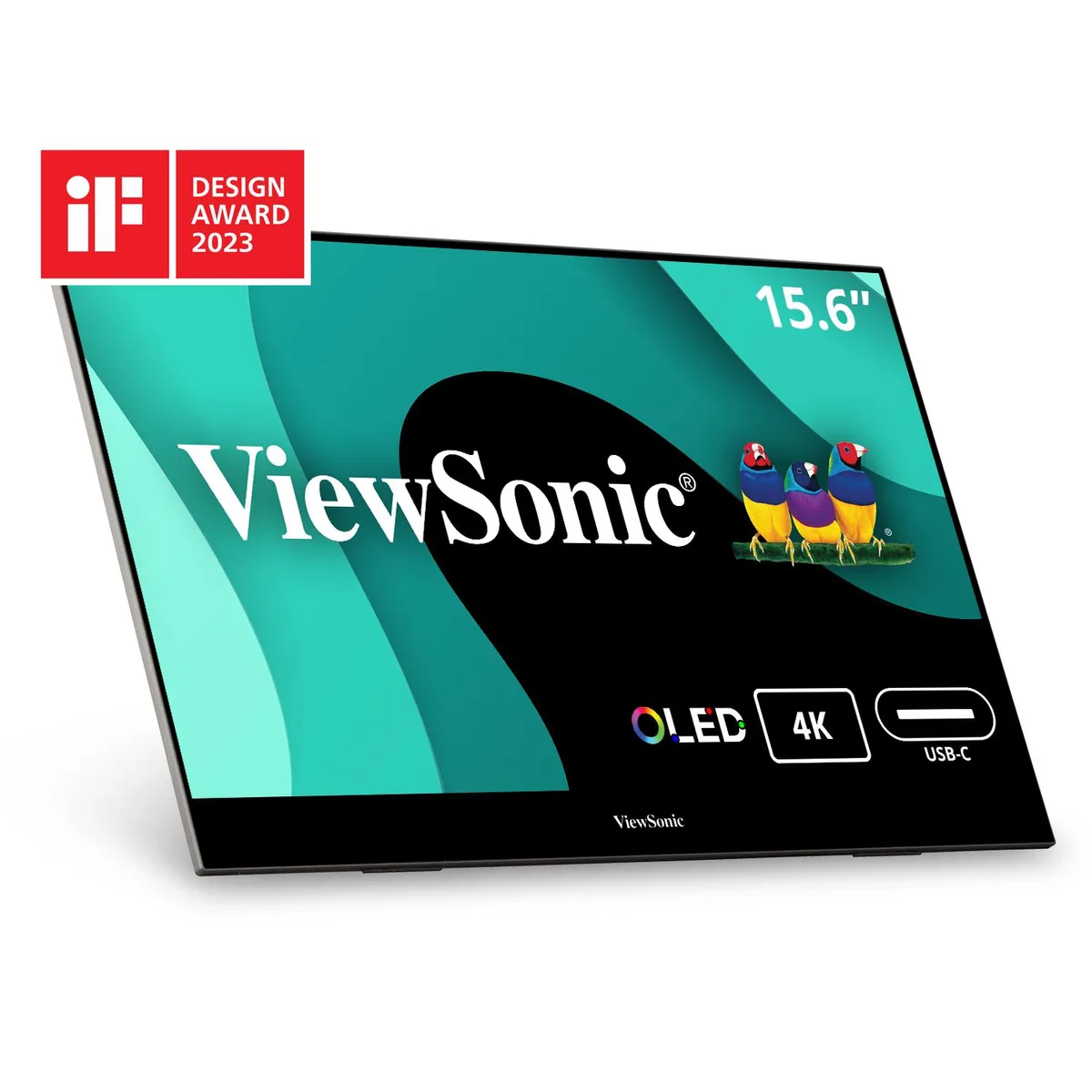 ViewSonic ViewSonic VX1655-4K-OLED 15.6" 4K OLED portable monitor — ürün fotoğrafı