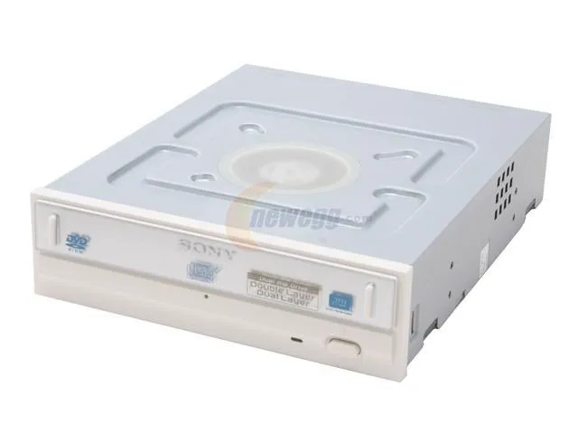 Sony Sony DRU810A 16X DVD burner 5.25" E-IDE/ATAPI white tray — Produktfoto