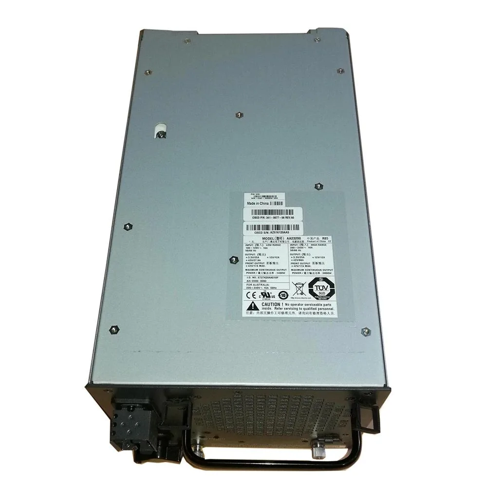KHACHIMO KHACHIMO WS-CAC-3000W 6500E 341-0077-05 AA23200 power supply — photo du produit