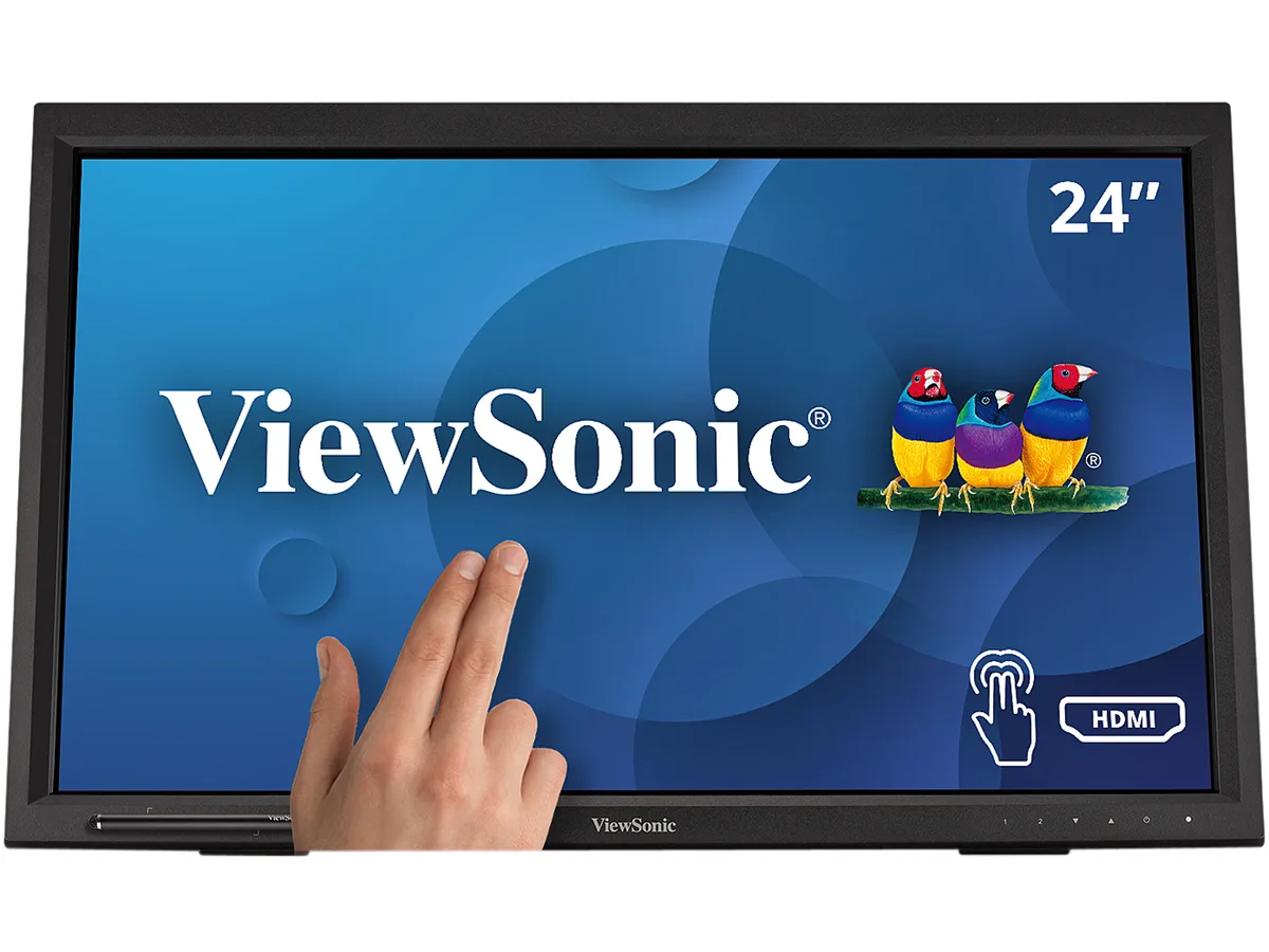 ViewSonic ViewSonic TD2423D 24" 1080p 75 Hz 10-point IR touch portable monitor — tuotekuva