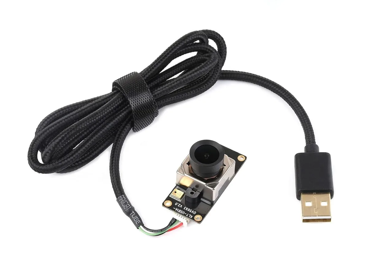 LORDWORLD LORDWORLD OV5693 5MP USB 2.0 Camera Module 135° — 商品照片