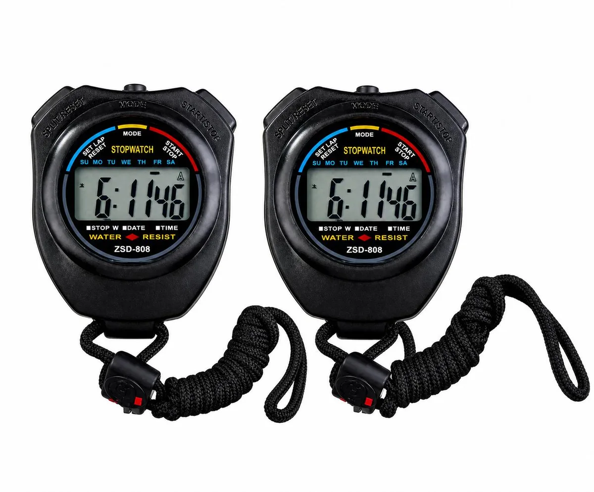 The Perfect Part The Perfect Part FA175_STPWTCH 2-pack digital stopwatch watch — product photo