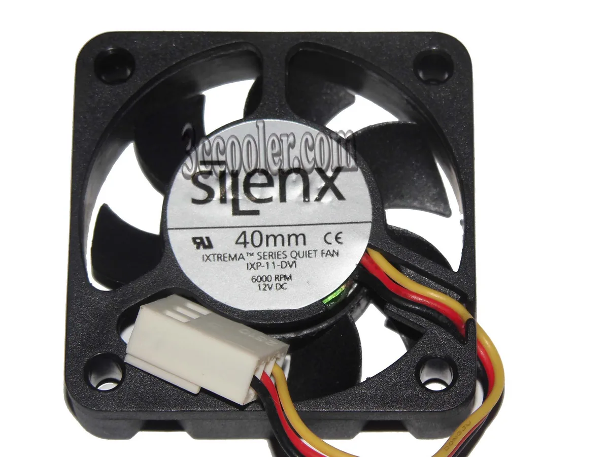 OEM Industries OEM Industries IXP-11-DVI 4010 6000RPM CPU cooler — fotografia produktu