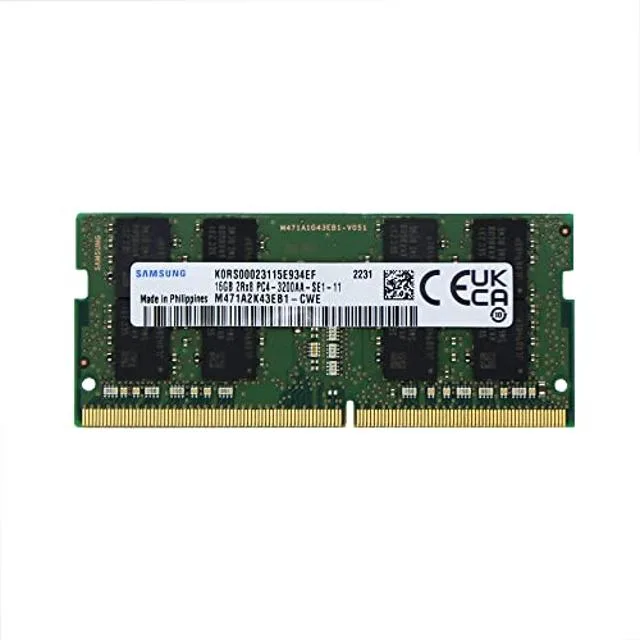 SAMSUNG SAMSUNG 16GB DDR4 3200MHz SODIMM CL22 1.2V M471A2K43EB1-CWE — product photo