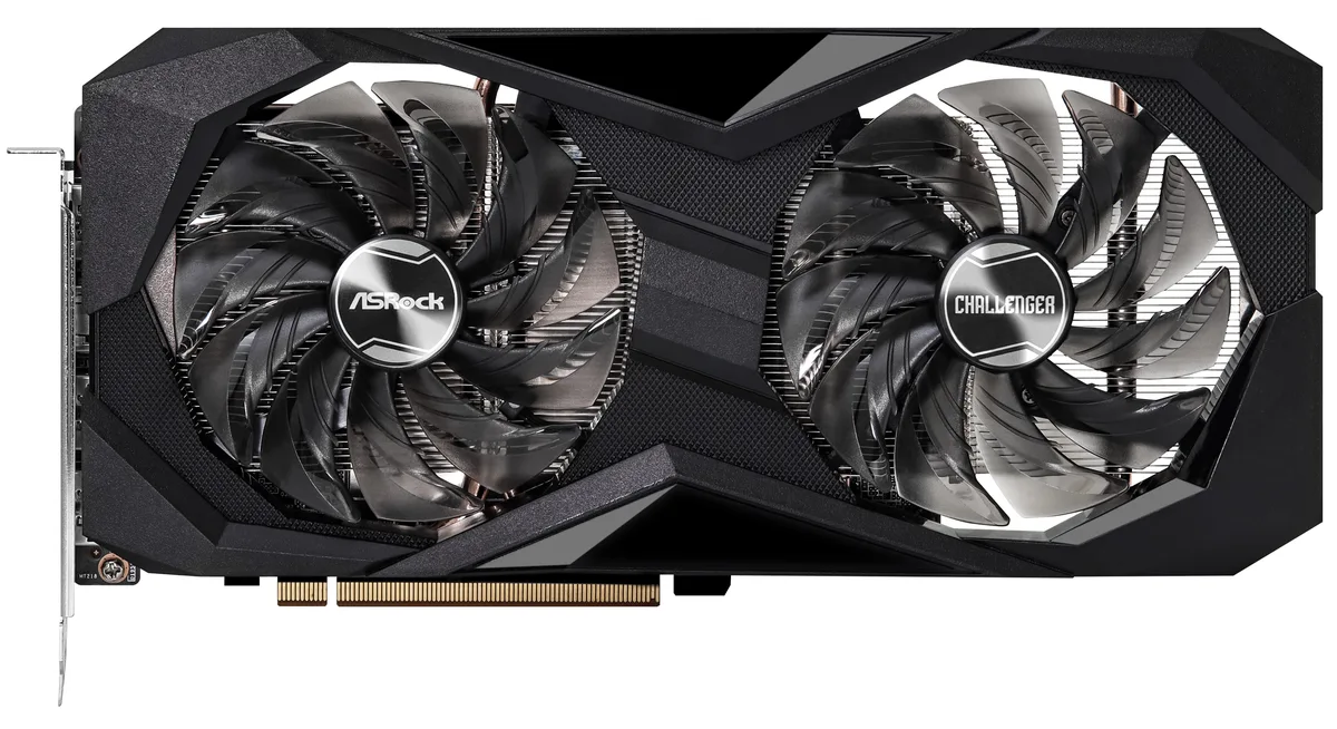 ASRock ASRock RX7600 CL 8GO graphics card — photo du produit