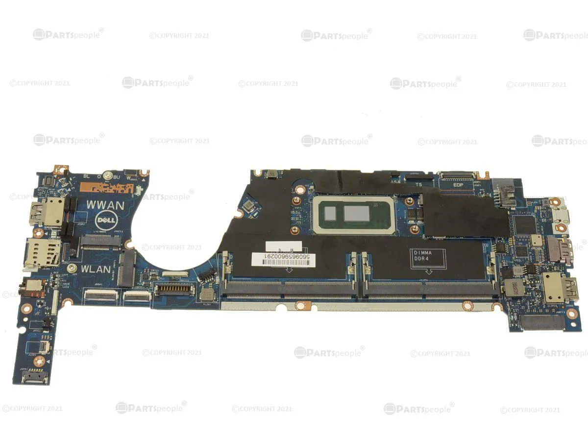 DELL DELL Latitude 7300 Motherboard i7-8665U 1.9GHz 174H6 — photo du produit
