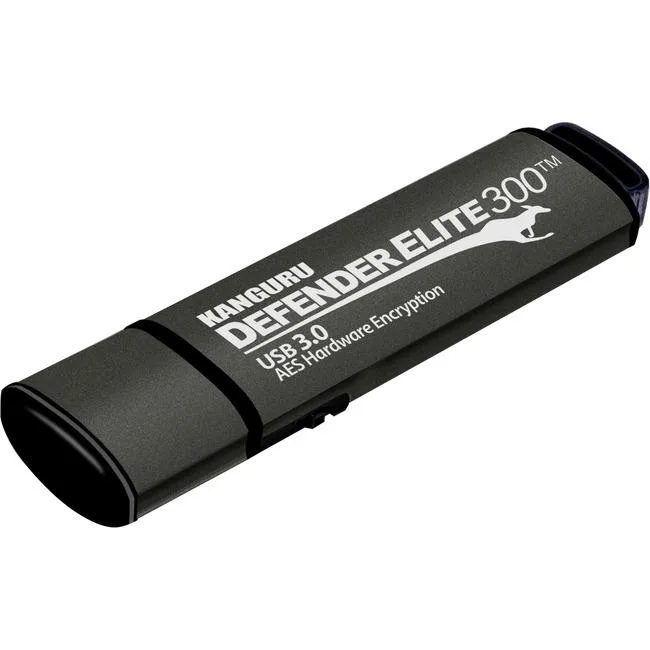 Kanguru Kanguru Defender Elite300 KDFE300-8G-PRO 8GB USB 3.0 flash drive — foto produk