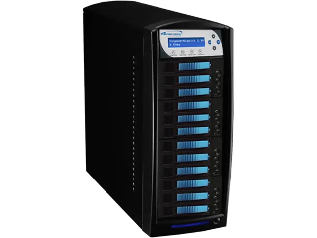 VinPower VinPower HDDSharkTB-11T-BK 1 to 11 duplicator — снимка на продукта
