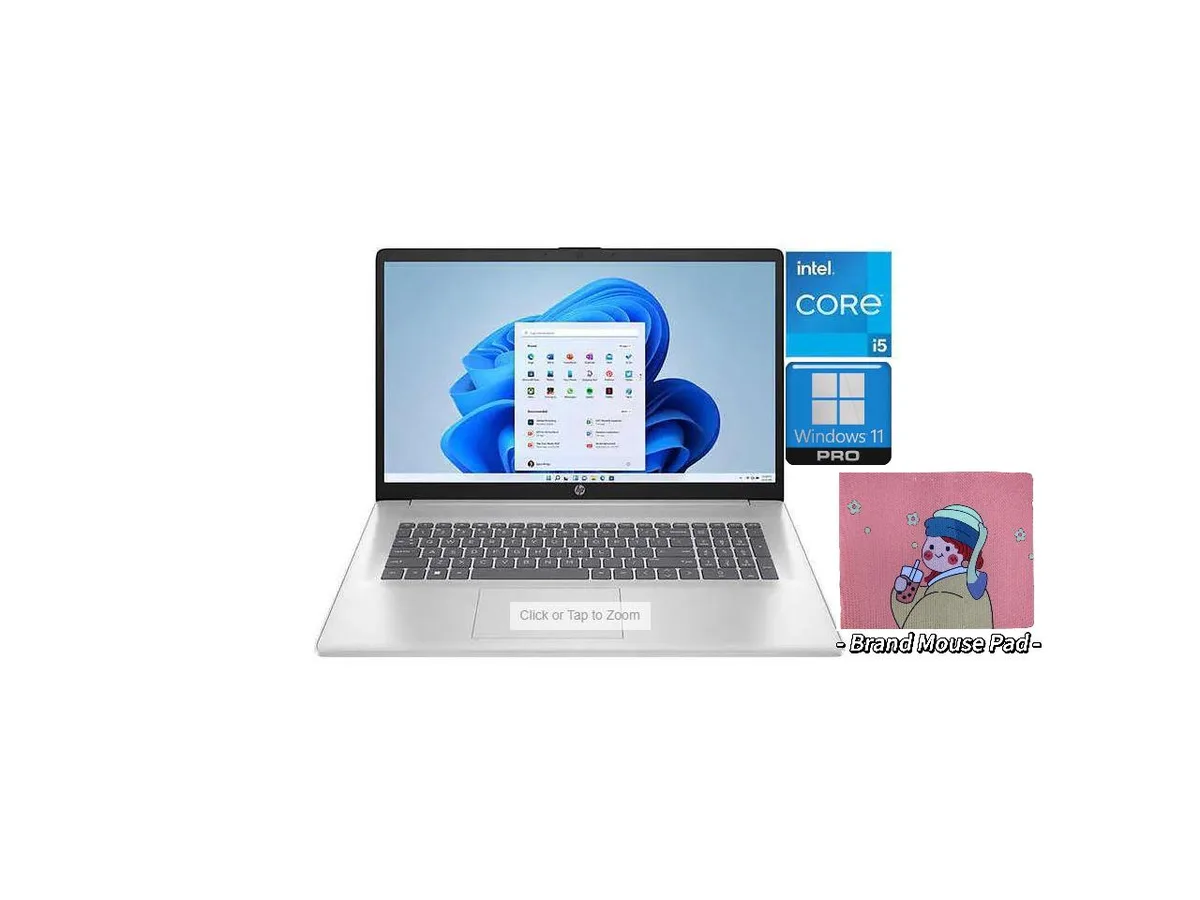 HP HP 17-cn3053cl laptop 17.3" IPS FHD i5-1335U 24GB 512GB Silver — product photo