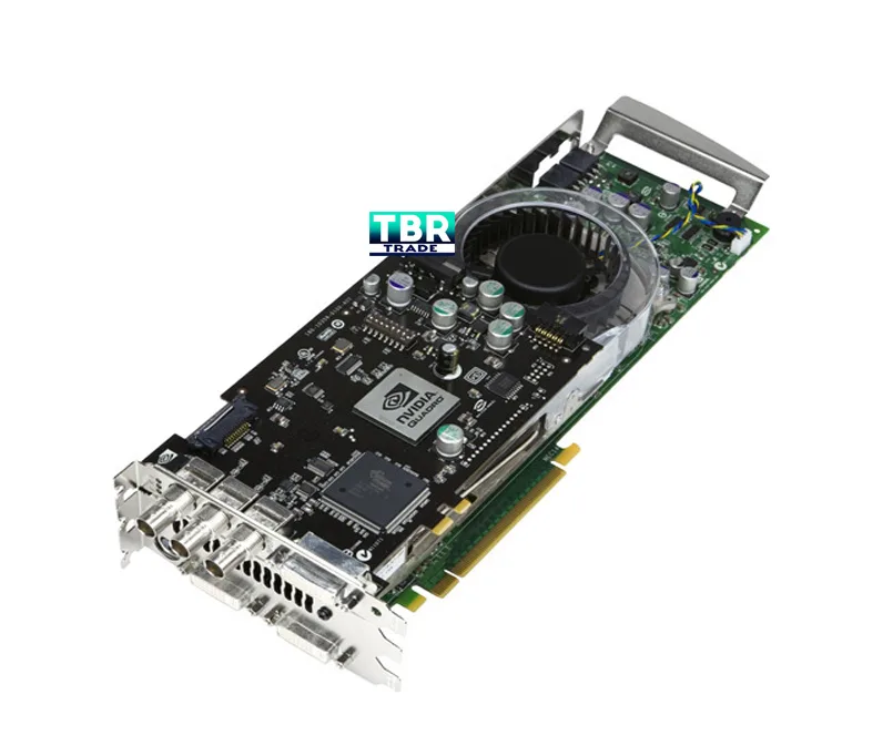 PNY Quadro FX 4600 SDI workstation graphics card with DVI outputs