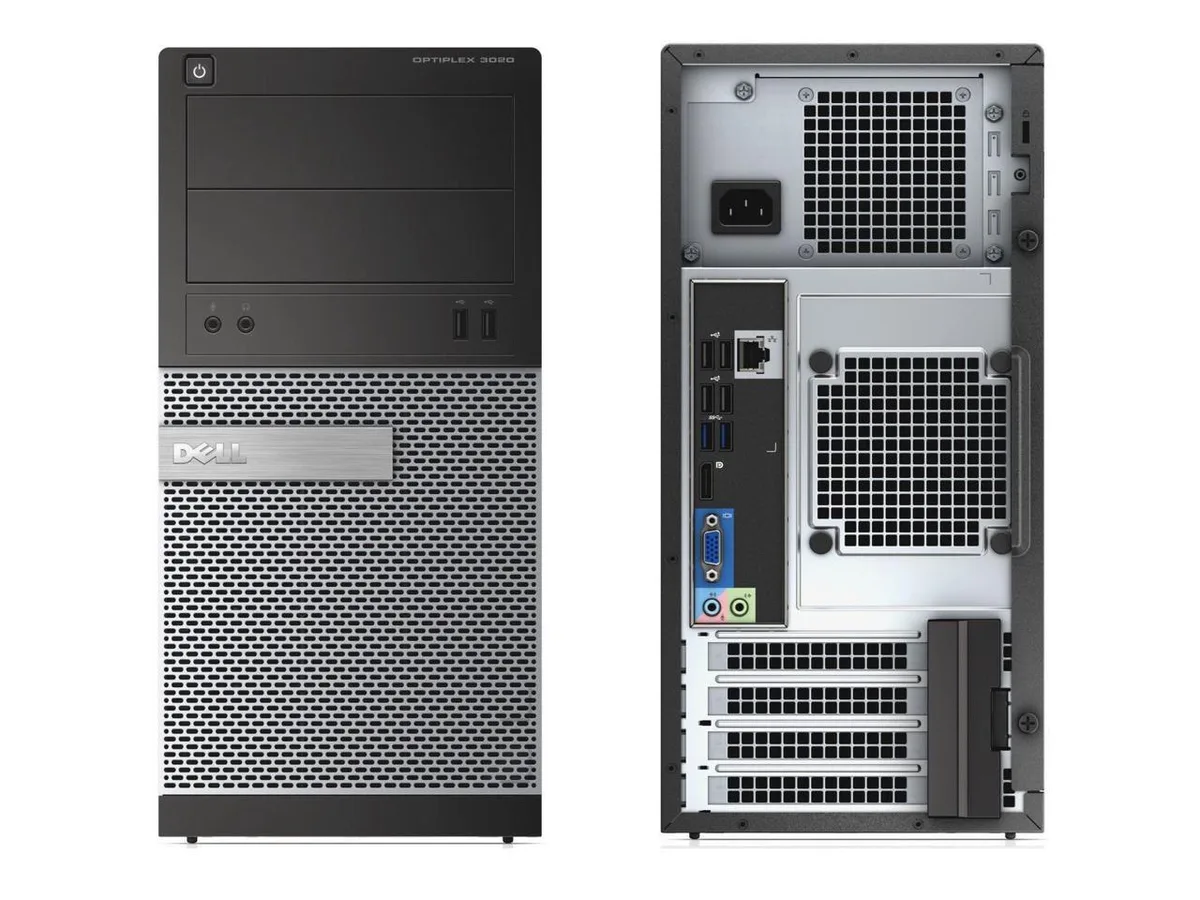 DELL DELL OptiPlex 3020 Mini Tower desktop PC i5-4570 3.2 GHz 8 GB DDR3 240 GB SSD — product photo