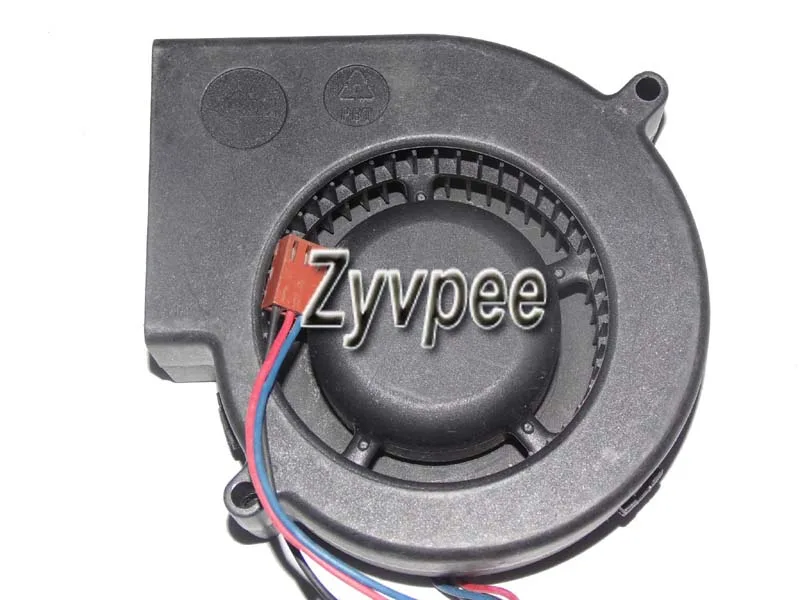 Zyvpee Zyvpee BFB1012H-F00 97mm 33mm 12V 1.2A 3-pin blower case fan — ภาพสินค้า