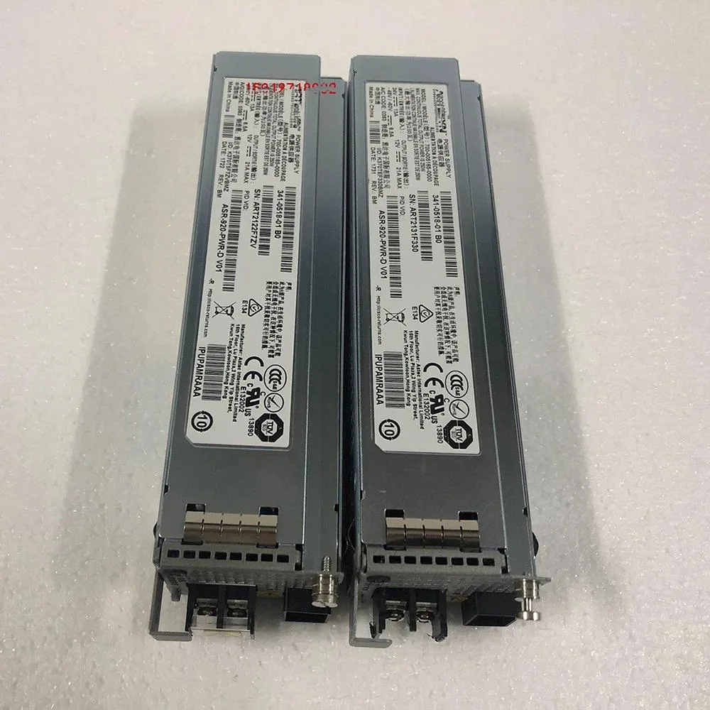 KHACHIMO KHACHIMO ASR-920-PWR-D 341-0518-01 700-005165-0000 ASR9000 DC 250W power supply — photo du produit