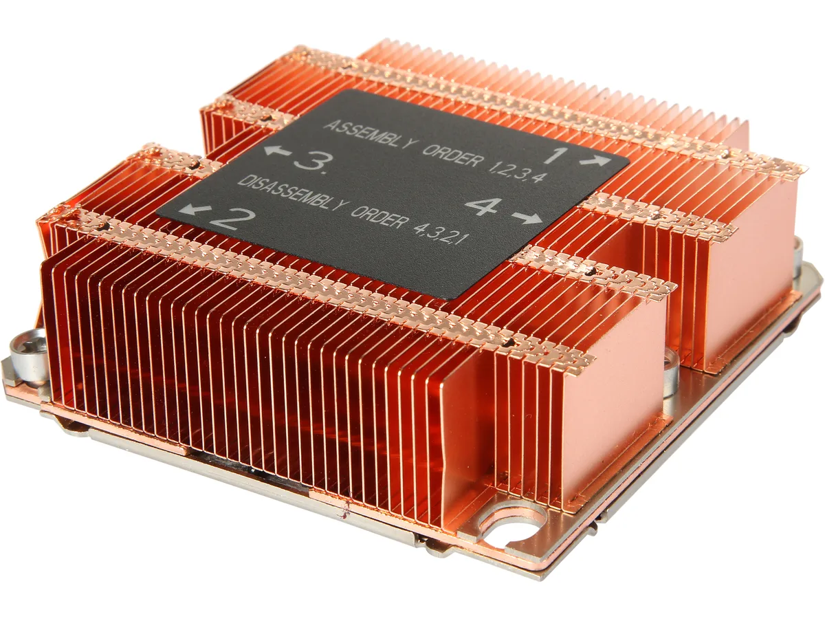 Dynatron Dynatron B6 CPU cooler 27 mm 420 g — fotografia produktu