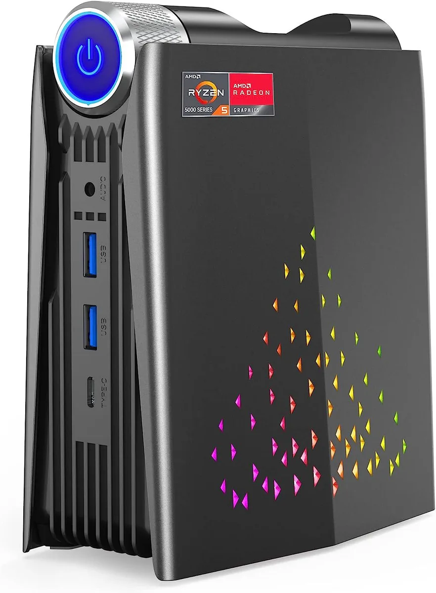 ENVEL ENVEL Ryzen 5 5600U 16GB 512GB barebone mini PC — 商品照片