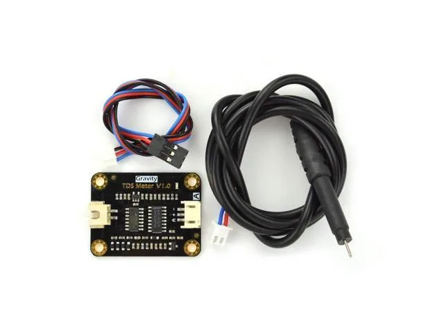 LORDWORLD LORDWORLD Analog TDS Meter Sensor Kit 83cm Probe 0-1000ppm ±10% development board — foto produk