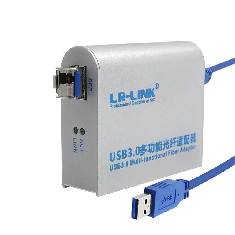 LR-LINK LR-LINK LREC3210PF-SFP USB 3.0 1000Mbps SFP network card — صورة المنتج
