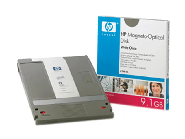 HP HP C7984A 9.1GB 5.25" MO Backup Media — tuotekuva