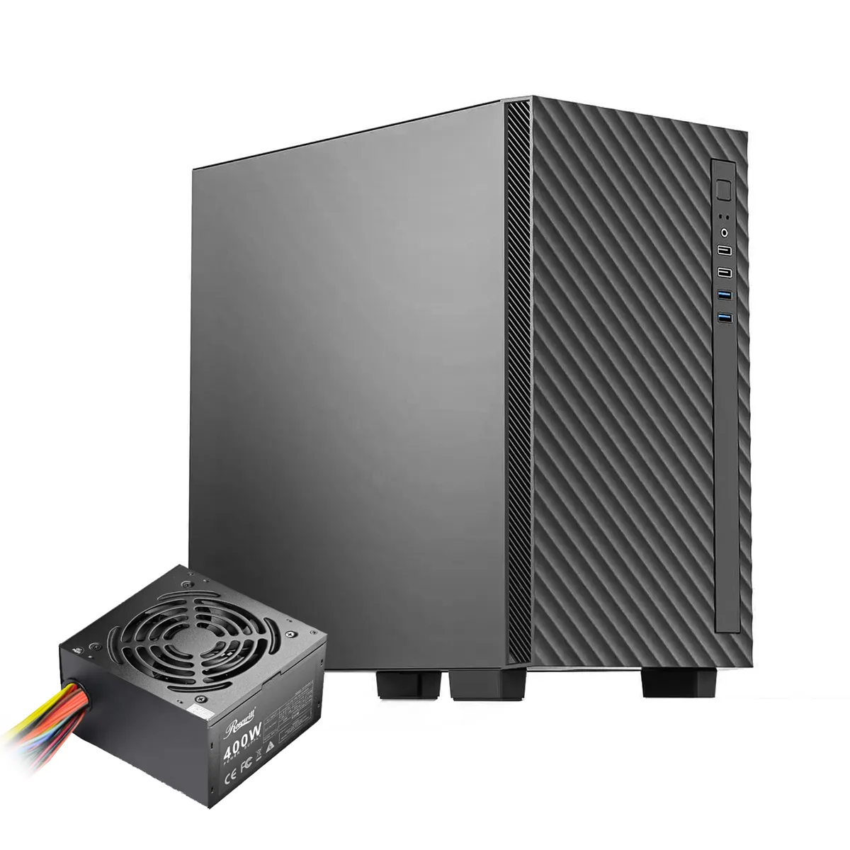 Rosewill Rosewill FBM-X5-400 Micro ATX Mini Tower PC Case — product photo