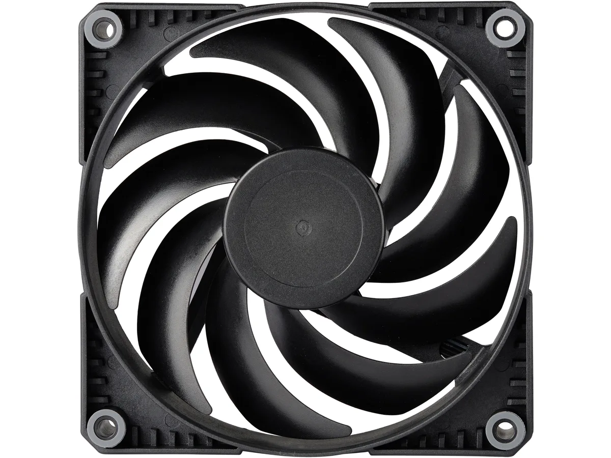 Phanteks Phanteks PH-F120SK_BBK_PWM 120mm case fan 500-1500 RPM 50 CFM 30.3 dB(A) — 제품 사진
