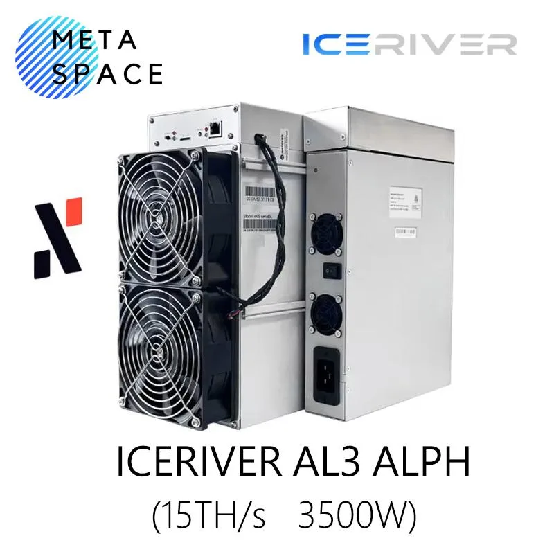AFRNDK AFRNDK IceRiver AL3 15Th/s 3500W Alephium ASIC Miner — product photo