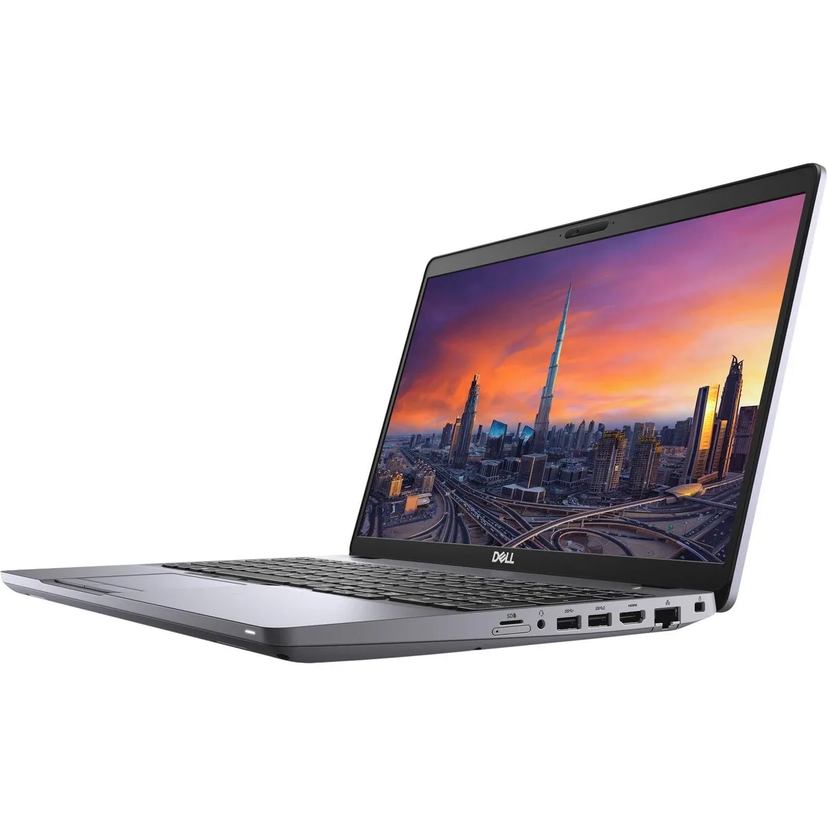 DELL DELL Precision 3551 laptop Intel Core i7-10850H 16GB 512GB SSD 15.6" Windows 11 Pro Silver — fotografia produsului