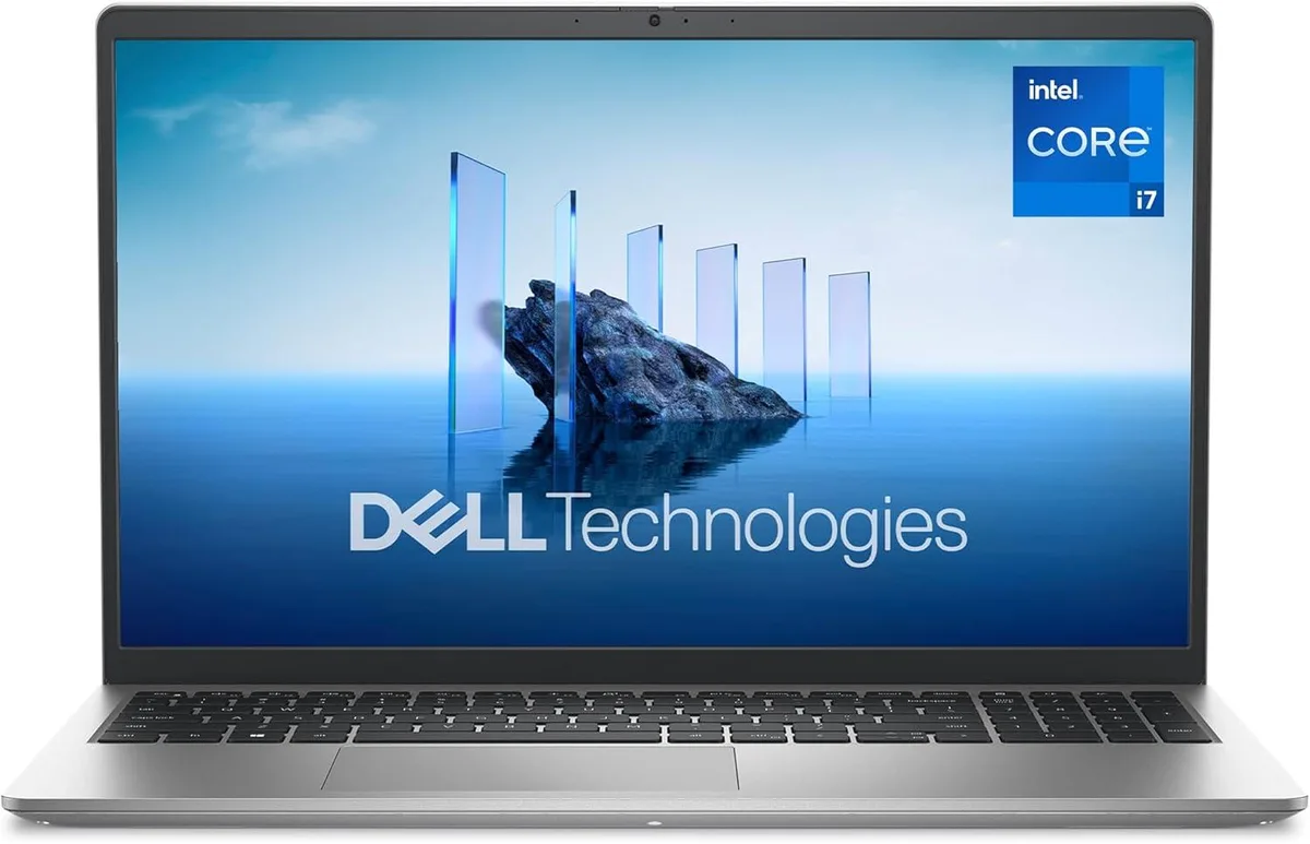 DELL DELL DC 15250 15.6" FHD laptop i7-1355U 10-core 32GB DDR5 512GB SSD — product photo