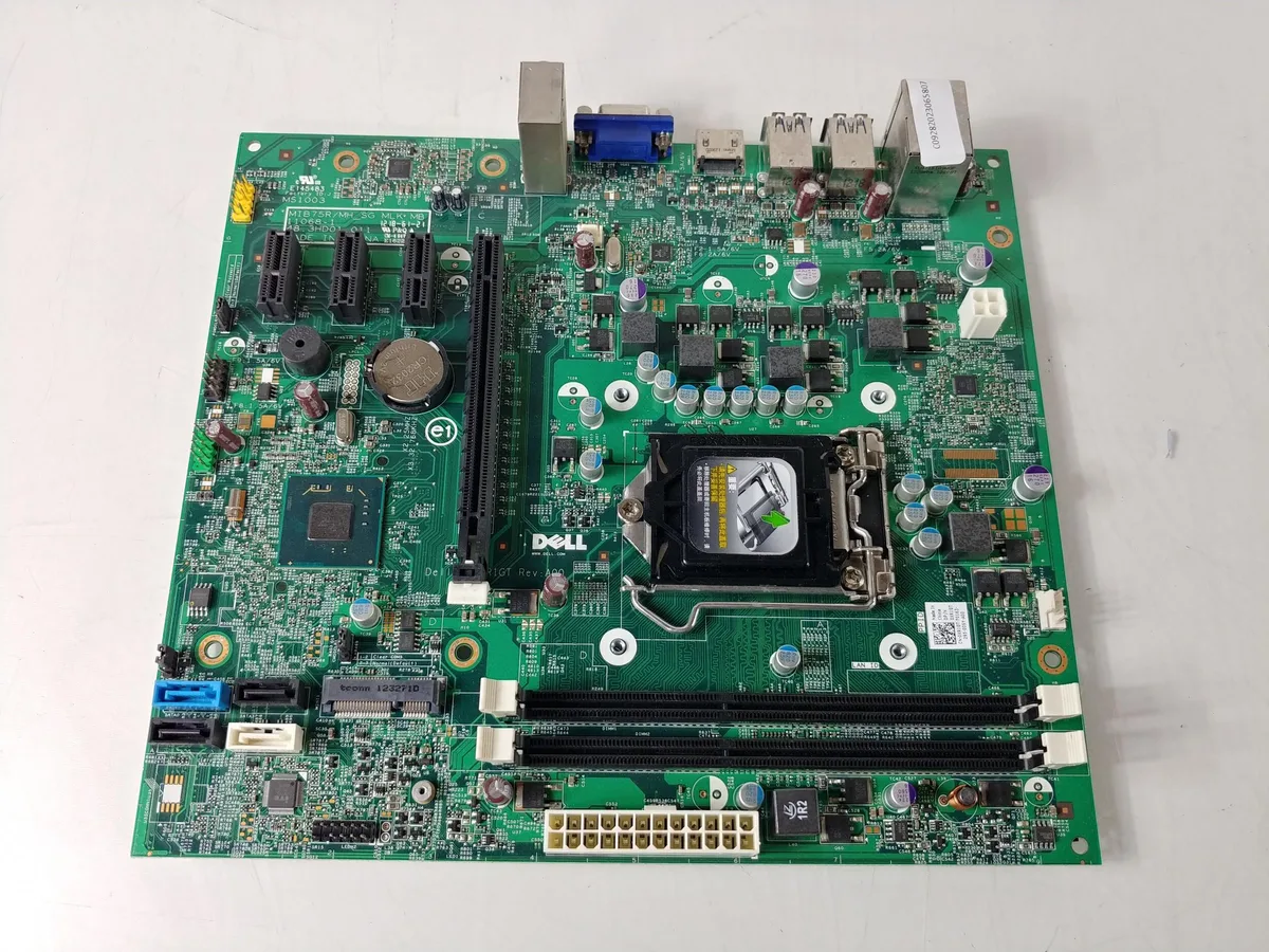DELL DELL XR1GT Inspiron 660 LGA 1155 DDR3 Server Motherboard — product photo