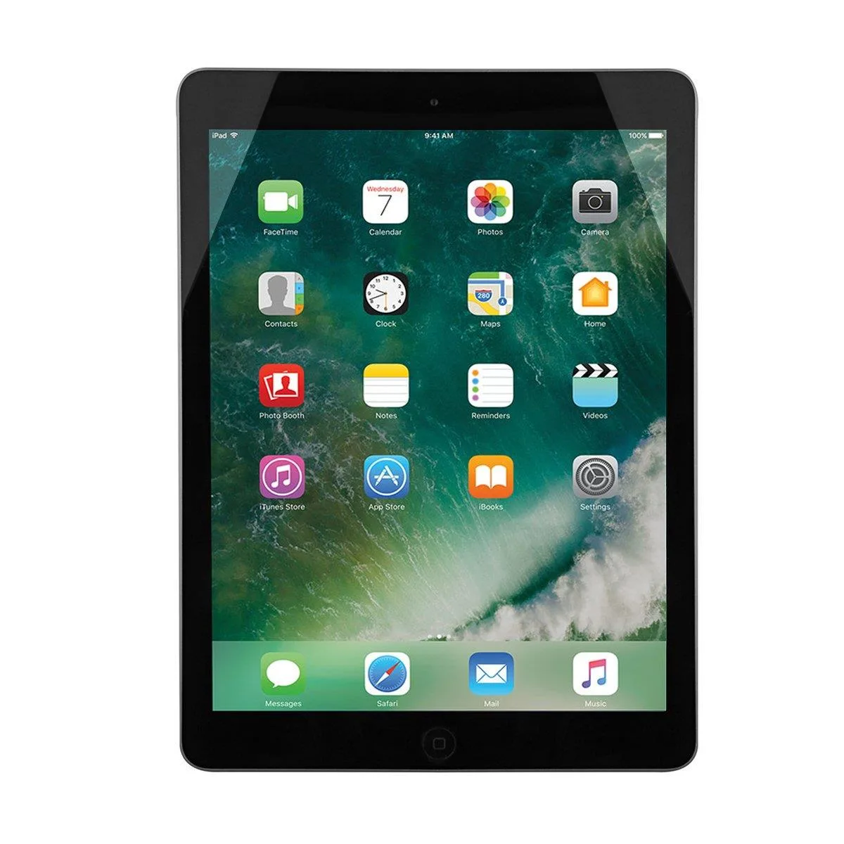 Apple Apple iPad Air 1st Gen 9.7" Tablet Space Gray 16GB Wi-Fi Bluetooth 4.0 — صورة المنتج