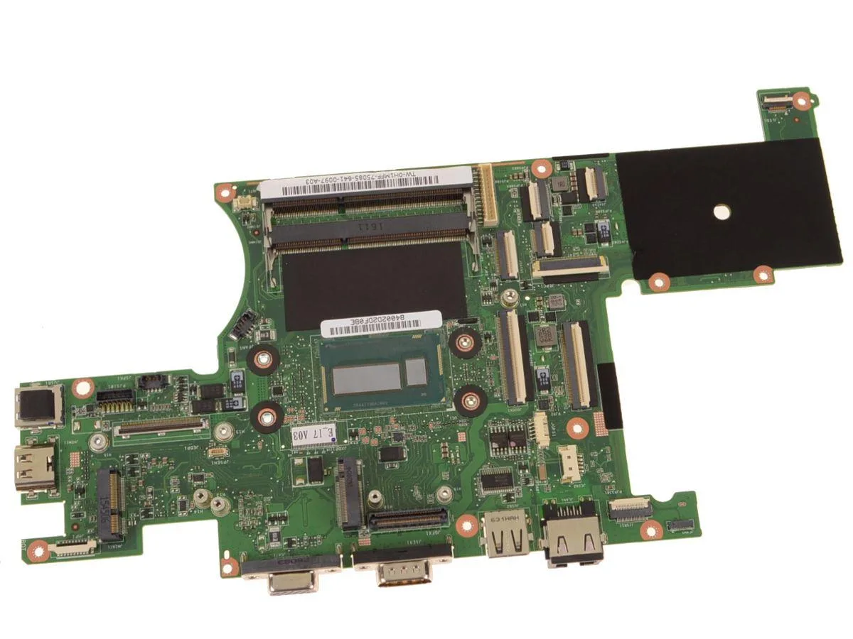 DELL DELL Latitude 5404 Rugged Motherboard i7-4650U 1.7GHz H1MFF — product photo