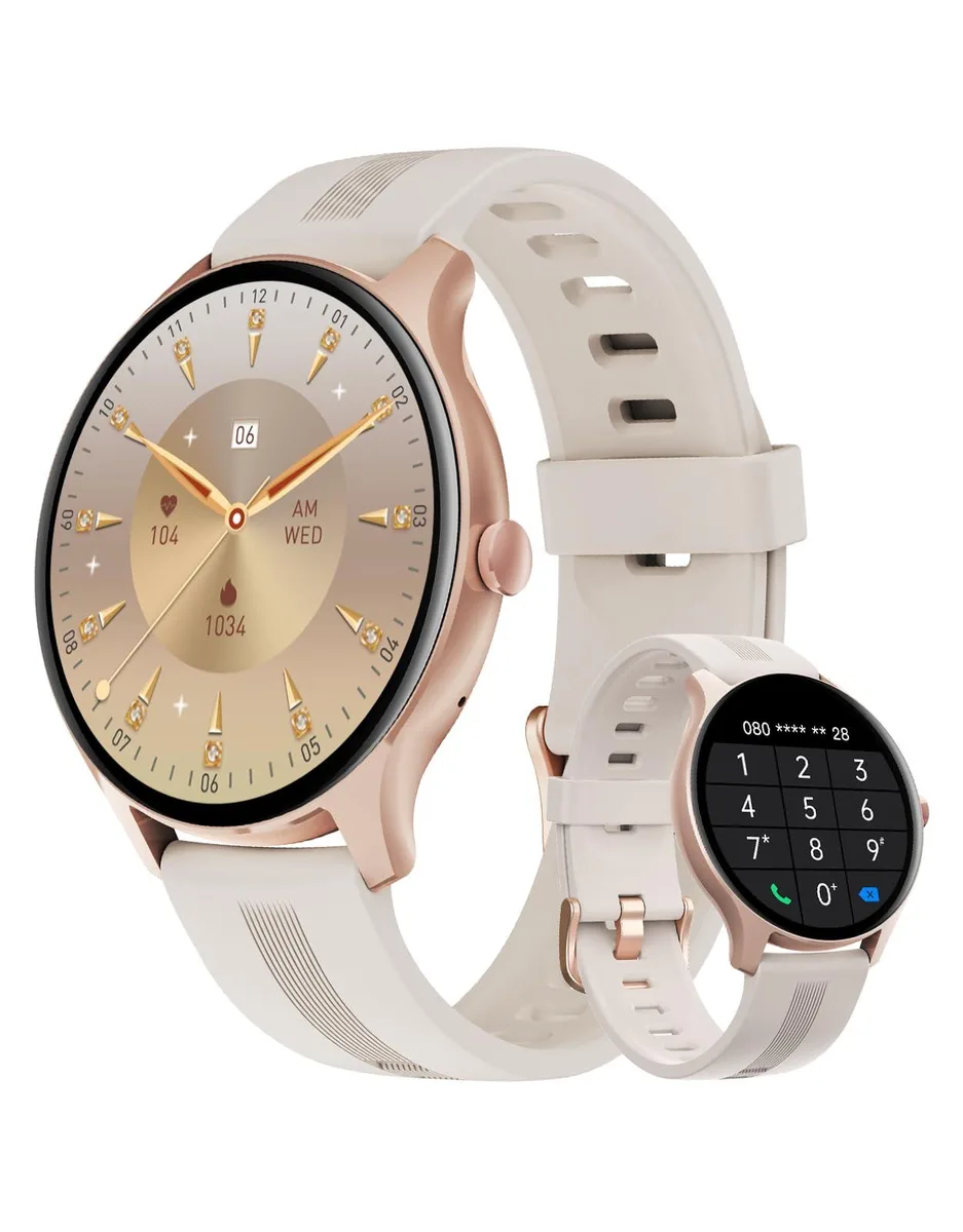  HUAKUA ZenWatch 2 H2 Smart Watch Gold 1.39" 390x450 1024MB — صورة المنتج