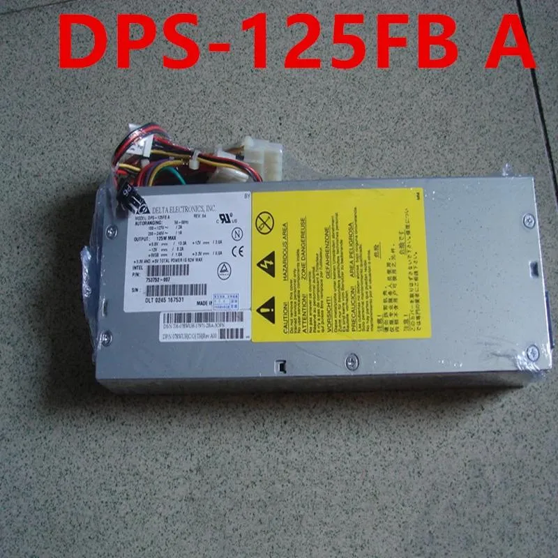 KHACHIMO KHACHIMO PowerEdge 350 125W Power Supply 80 PLUS Gold Zero RPM Fan — photo du produit