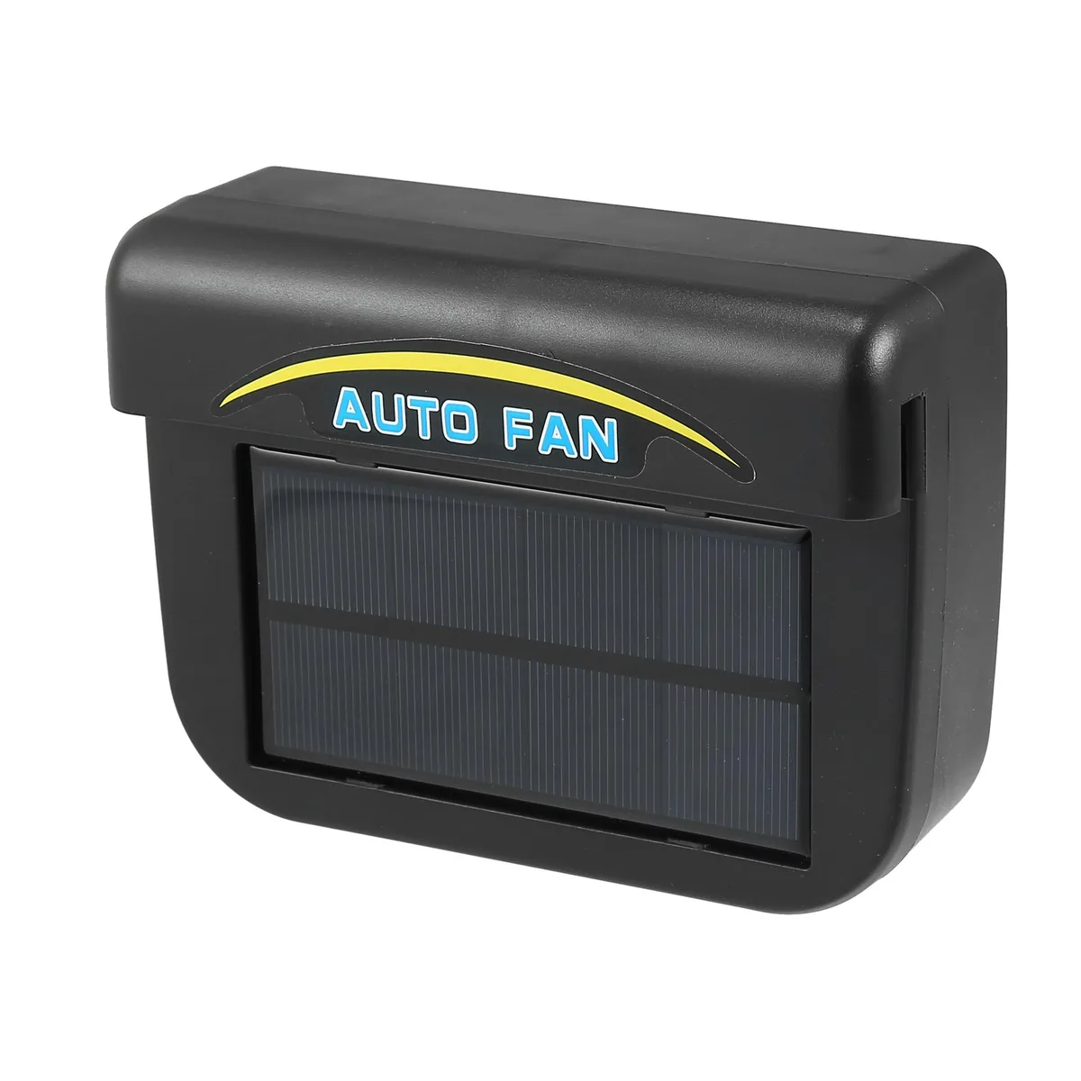 Unique-Bargains Unique-Bargains Solar Powered Car Window Vent Cooling Fan 0.5W 120mA — 商品照片
