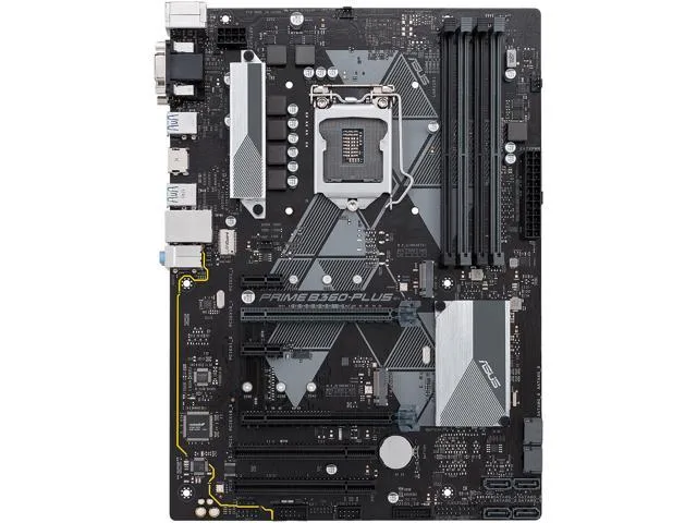 ASUS ASUS PRIME B360-PLUS LGA1151 (300 Series) Intel motherboard — product photo