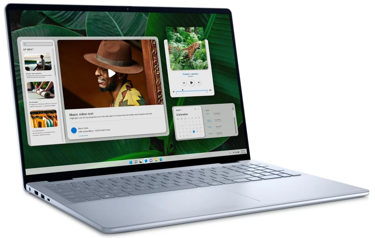 DELL Dell Inspiron 16 laptop Core 7 150U 64GB DDR5 1TB SSD Ice Blue — photo du produit