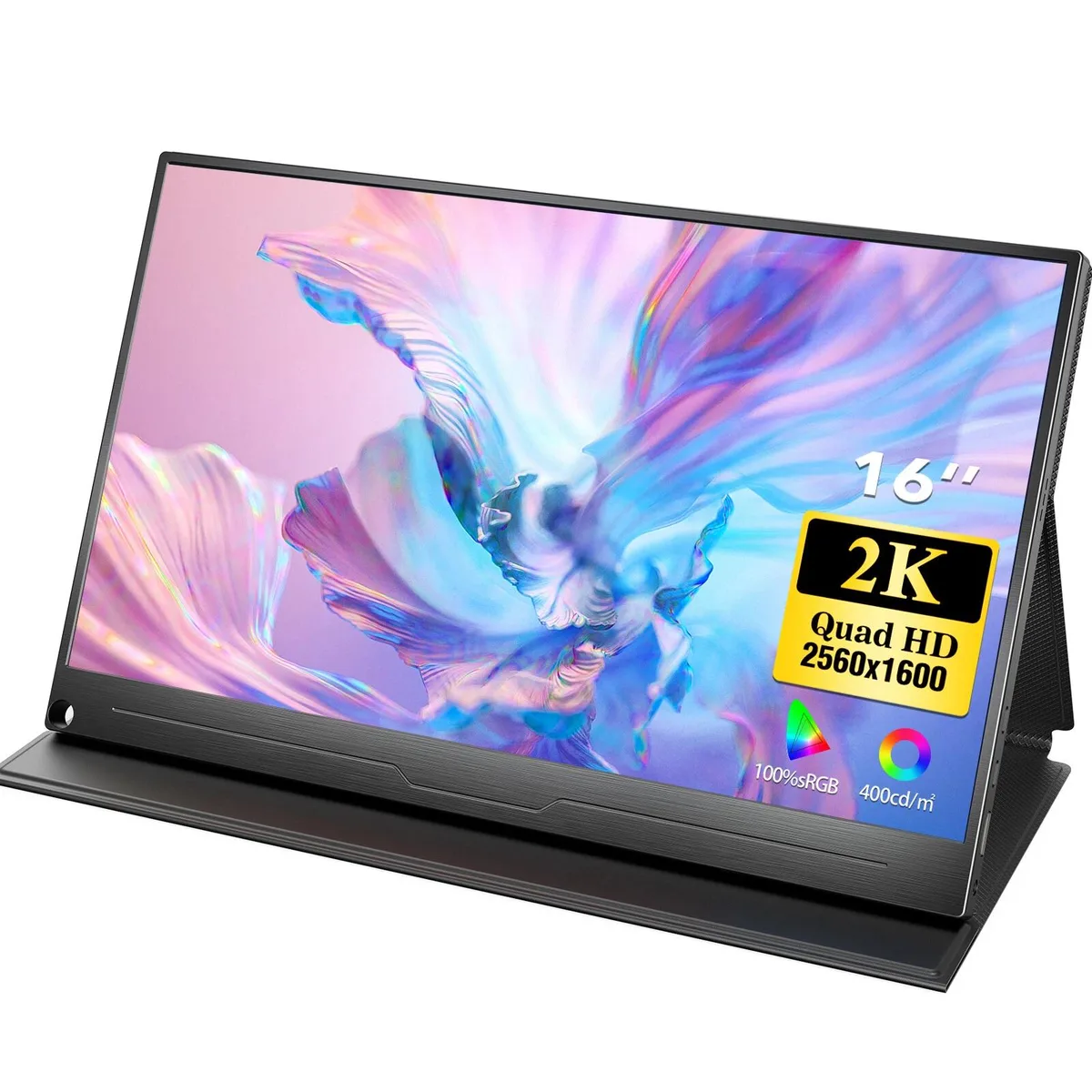 Uperfect Uperfect 16" 2K QHD Portable Monitor 2560x1600 IPS 60Hz — снимка на продукта