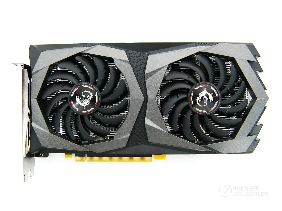 MSI MSI GeForce GTX 1650 GAMING X 4G GDDR5 128bit PCI Express 3.0 16X graphics card — 商品写真