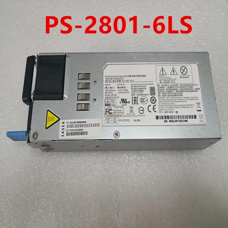 KHACHIMO KHACHIMO PS-2801-6LS 800W power supply — photo du produit