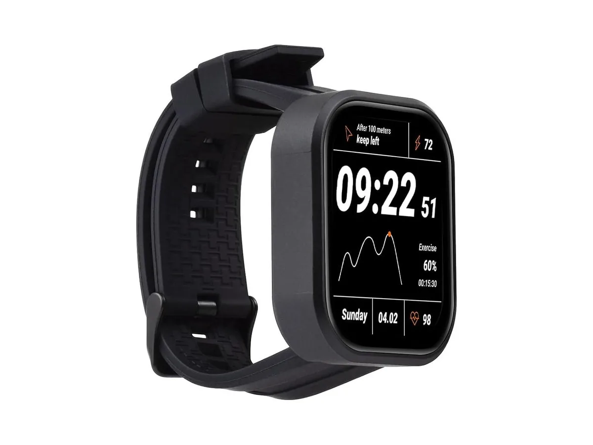 LORDWORLD LORDWORLD ESP32-C6 2.06inch AMOLED Touch Watch Development Board — foto produk