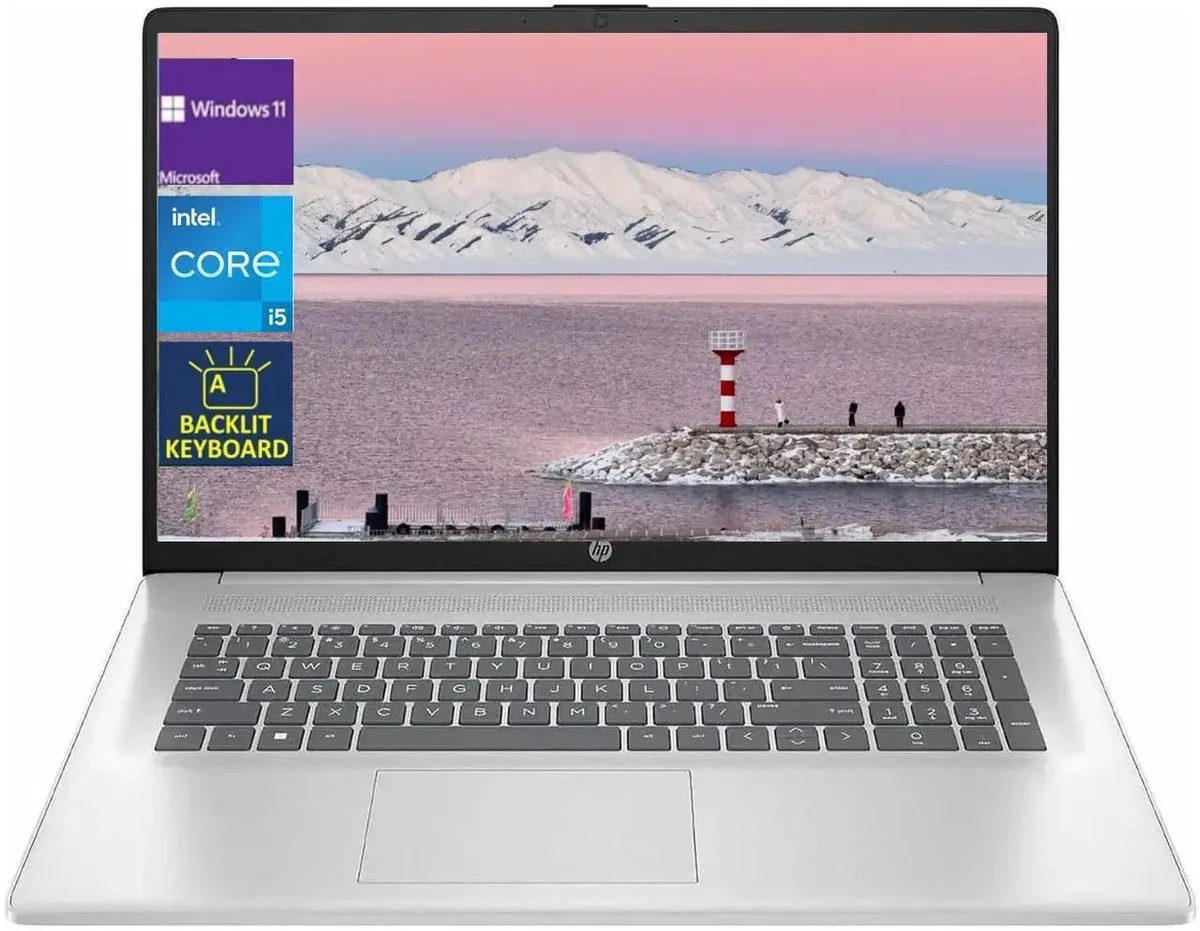 HP HP Business Laptop 17.3" Intel Core i5-1335U 8GB 512GB Windows 11 Pro — produktbild