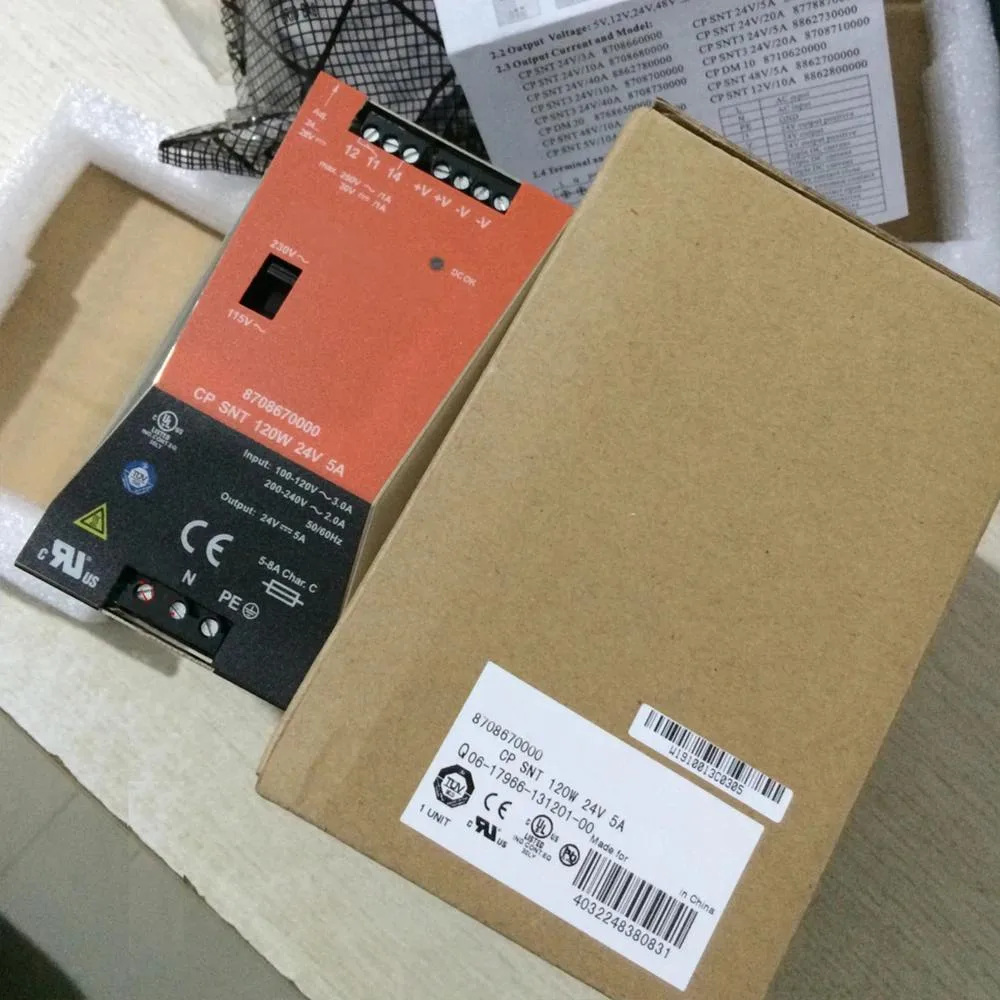 KHACHIMO KHACHIMO Power Supply 8708670000 120W 24V 5A — photo du produit
