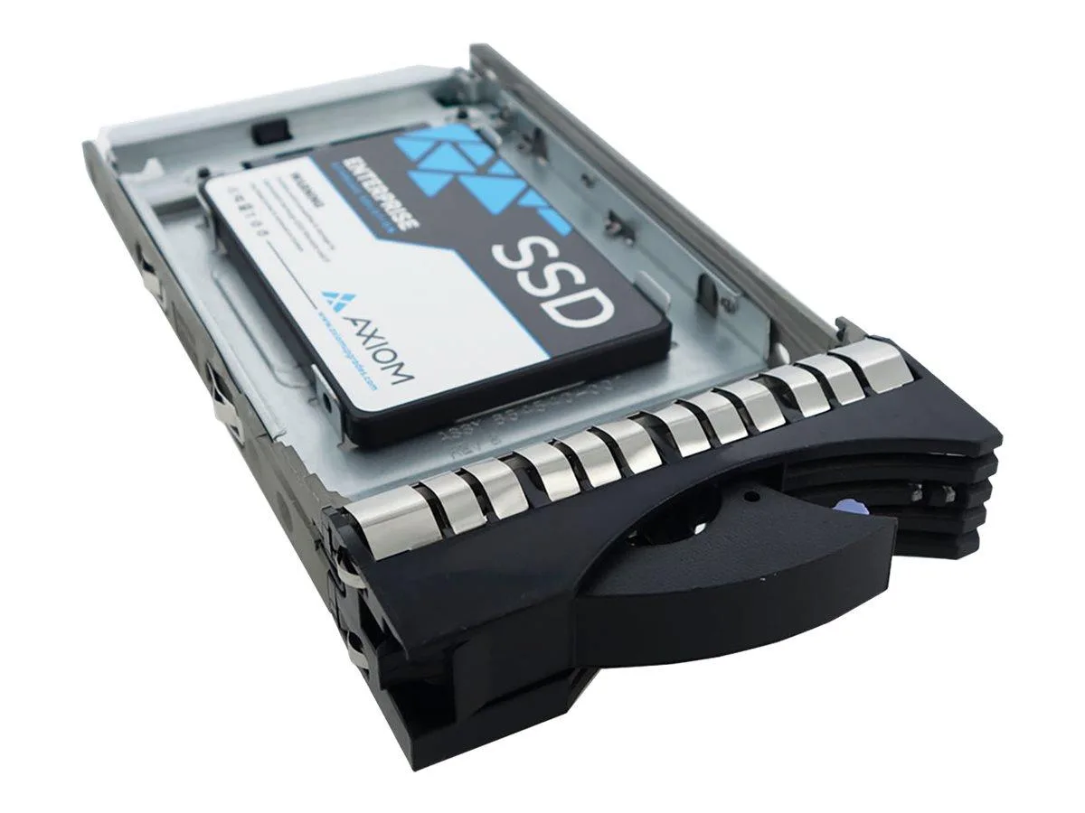 Axiom 240 GB enterprise SSD in a 3.5 inch carrier with hot-swap tray
