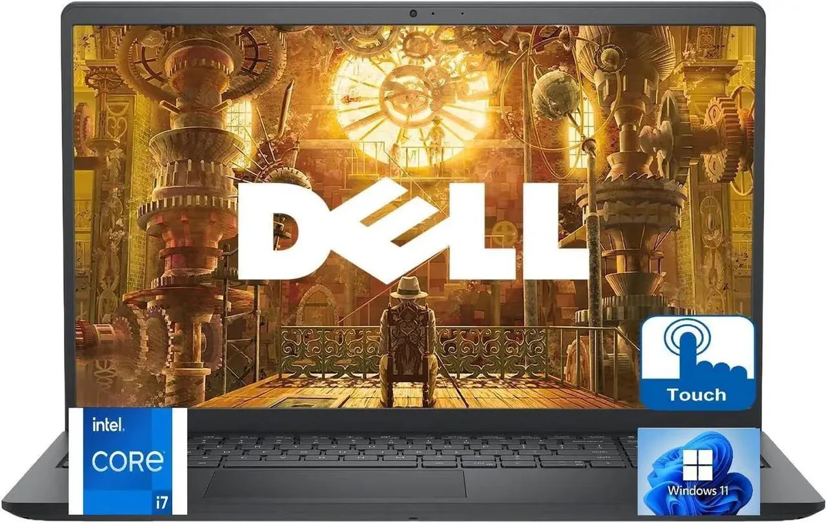 DELL DELL 15250 laptop i7-1355U 32GB 1TB Touchscreen — product photo